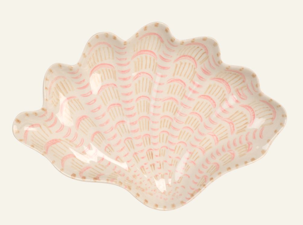 Servierteller Koralle - 20,5x14x2,5 cm Koralle - 1