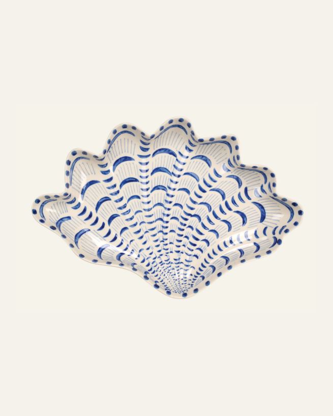 Servierteller Multi/Blue - 30x20,5x4 cm Multi/Blue - 1
