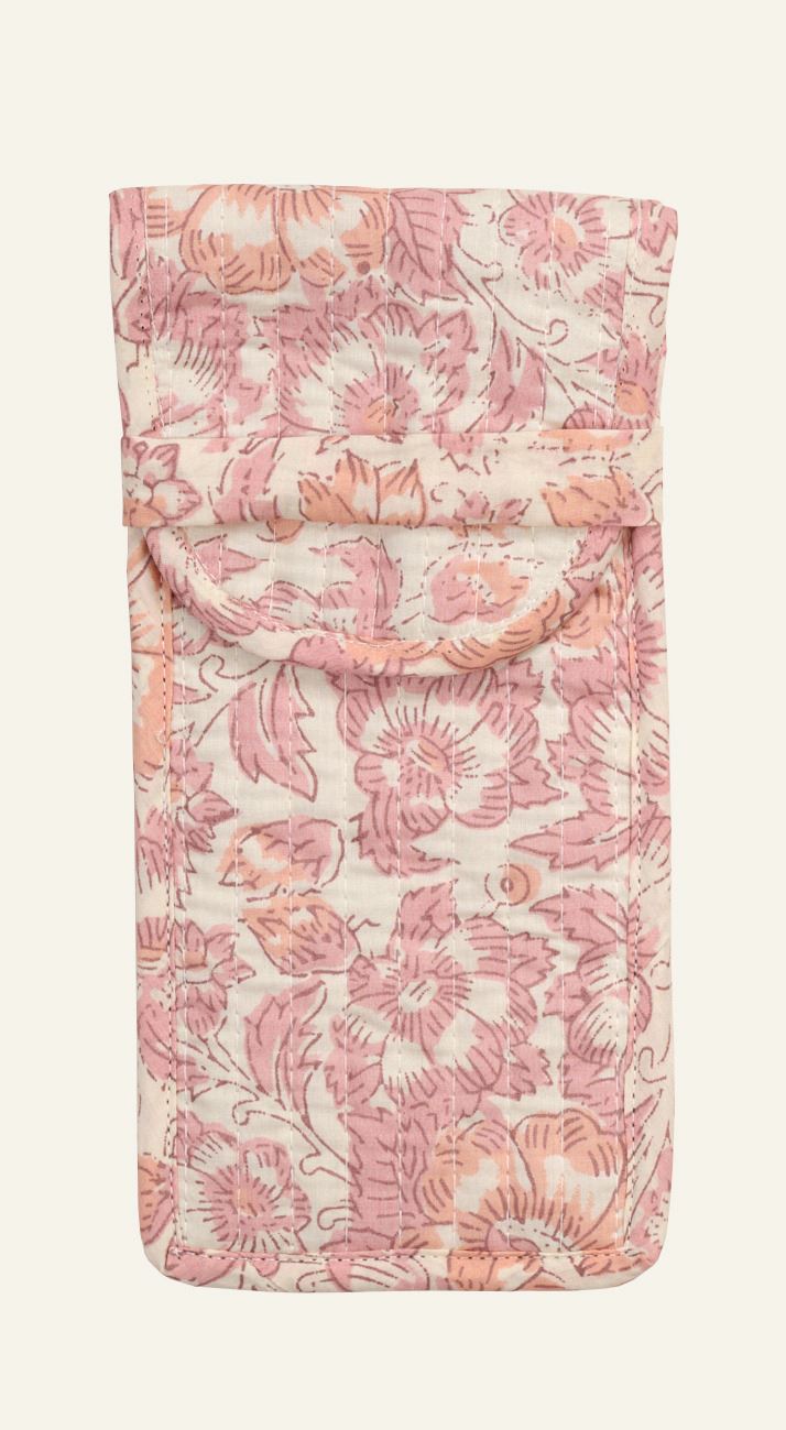 Brillenetui Multi/Pink - 9x20 cm Multi/Pink - 1