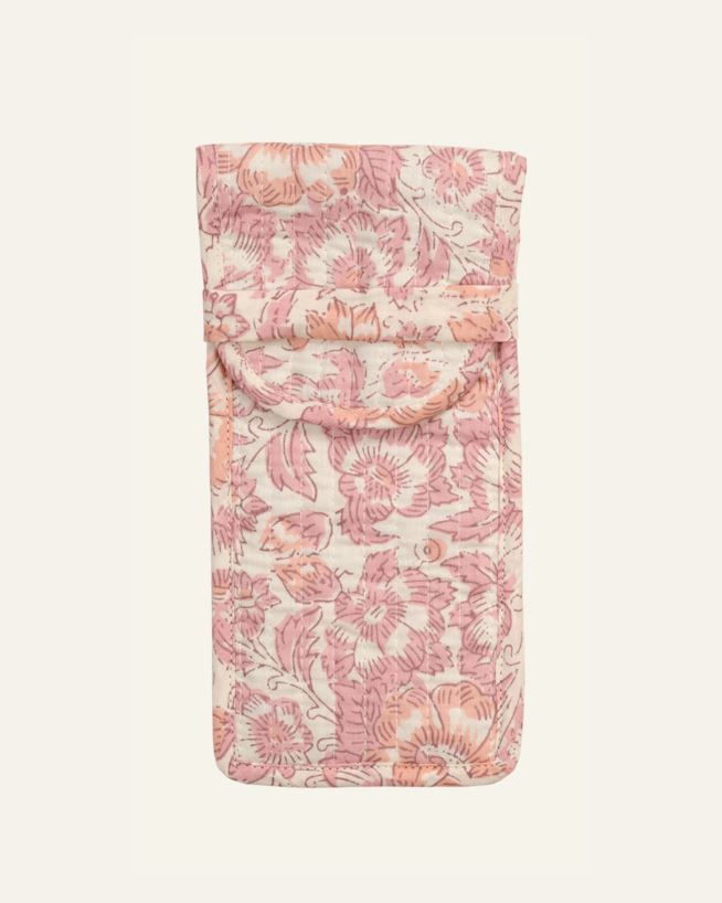 Brillenetui Multi/Pink - 9x20 cm Multi/Pink - 1