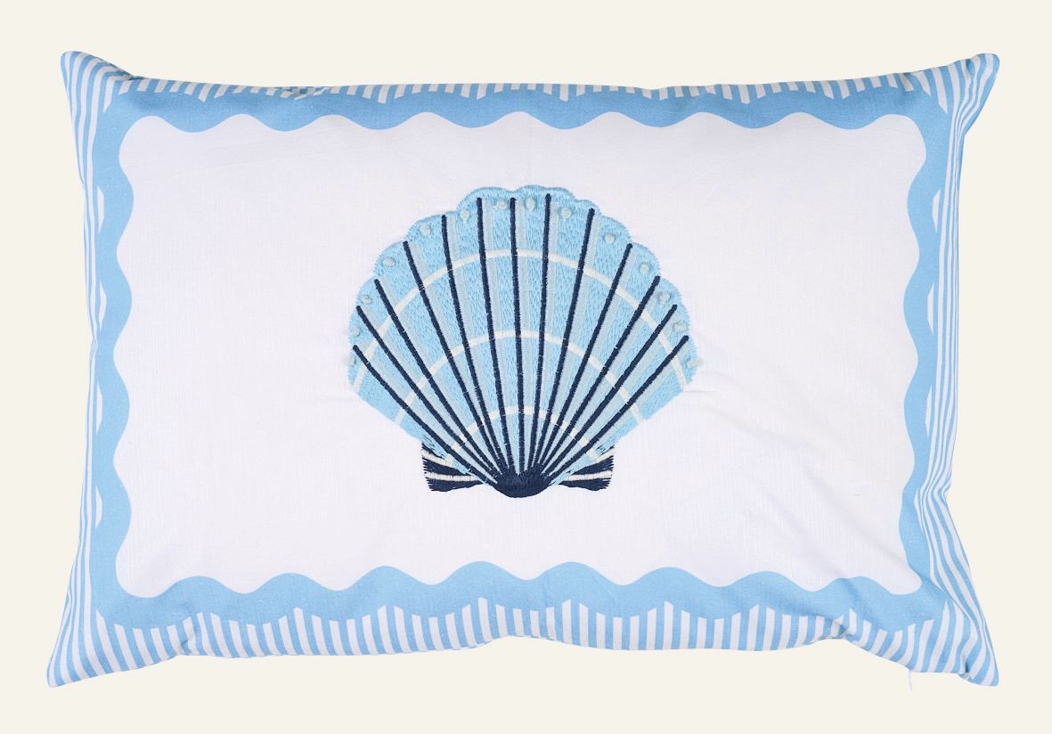 Kissenbezug Multi/Blue - 40x60 cm Multi/Blue - 1