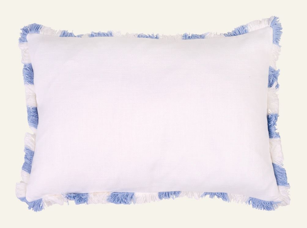 Kissenbezug Multi/Weiß - 35x50 cm Multi/Weiß - 1