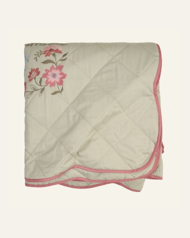 Tagesdecke Multi/Grün - 180x180 cm Multi/Grün - 1