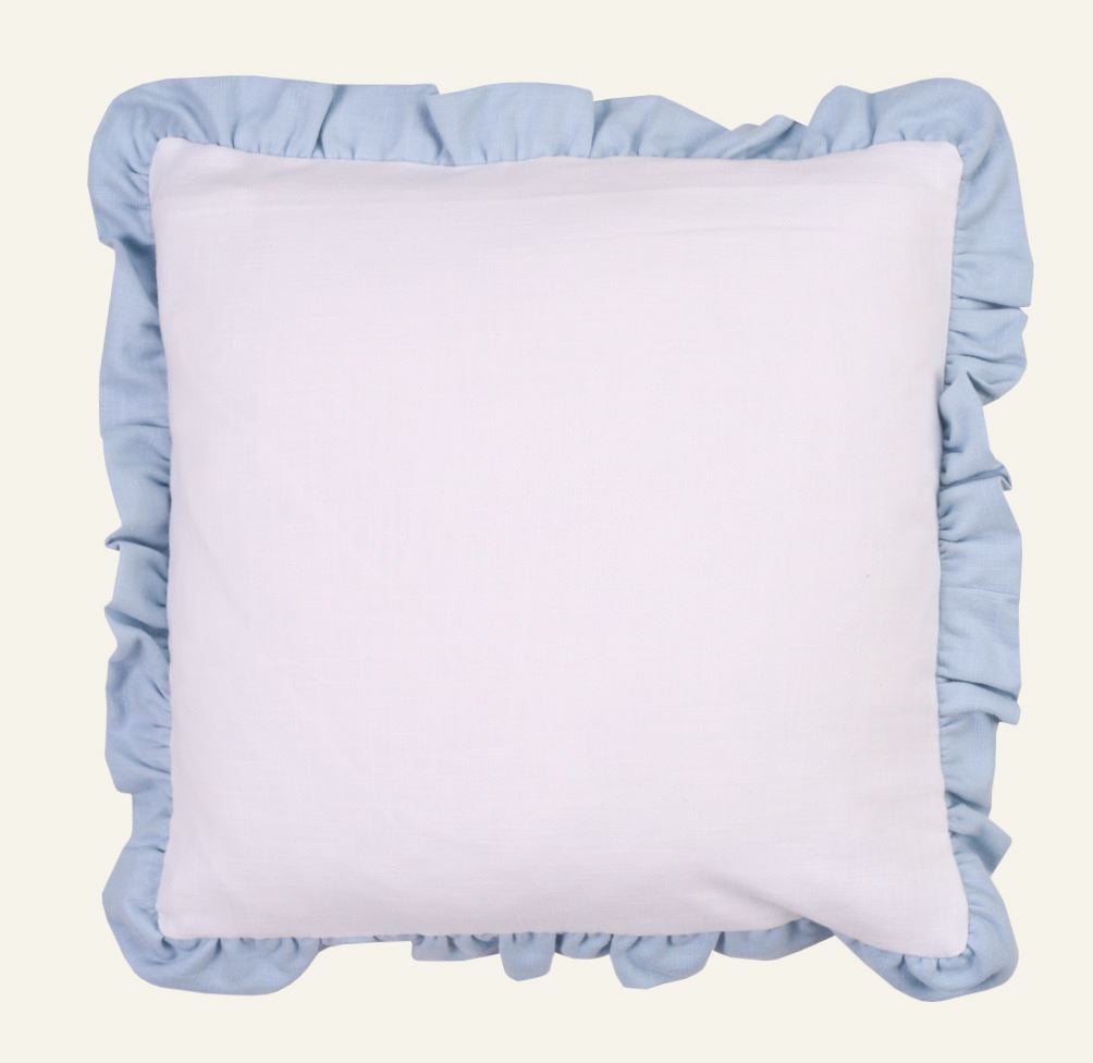 Kissenbezug Multi/Weiß - 45x45 cm Multi/Weiß - 1