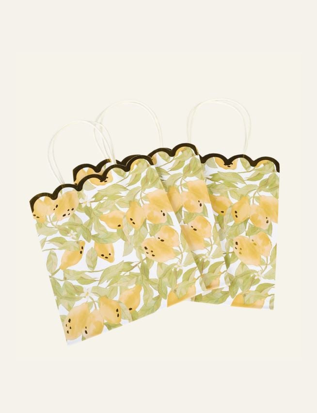 Geschenktüte 3 Stück Multi/Gelb - 2
