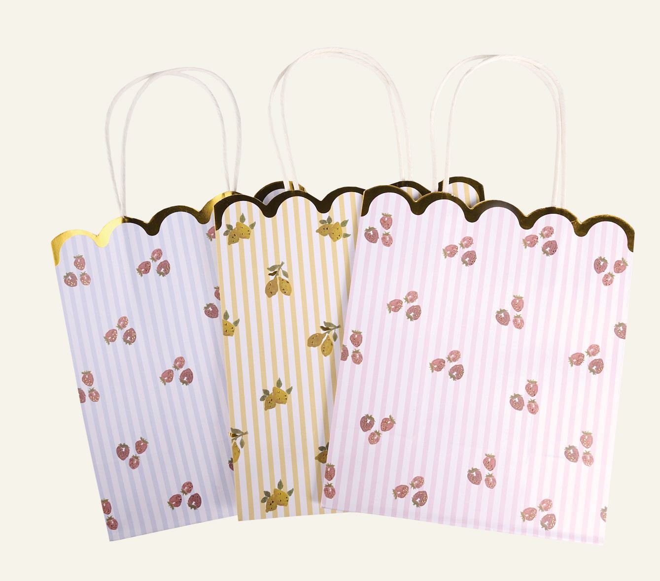 Geschenktüte 3 Stück Multi - 17x20x10 cm Multi - 1