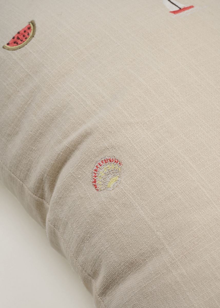 Kissenbezug Multi/Beige - 2