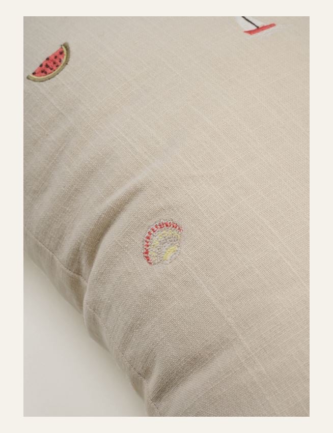 Kissenbezug Multi/Beige - 2