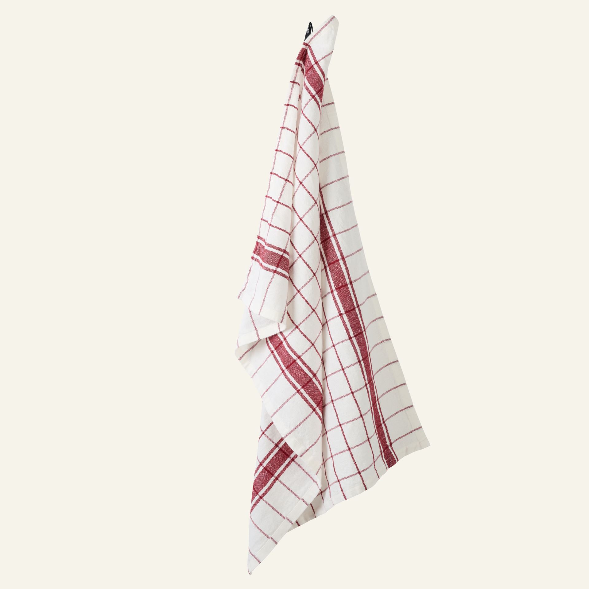 Geschirrtuch Rot - 47x70 cm Rot - 1