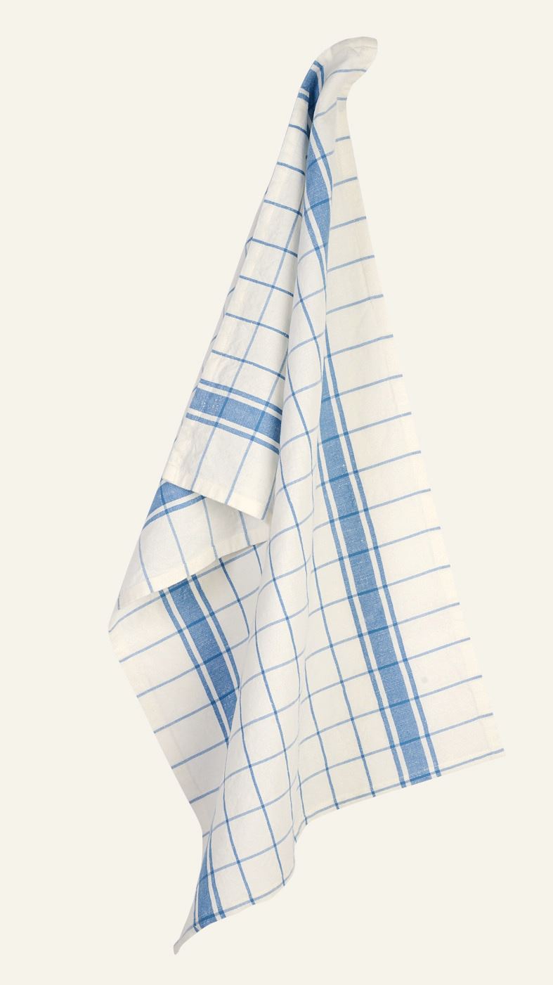 Geschirrtuch Blau - 47x70 cm Blau - 1