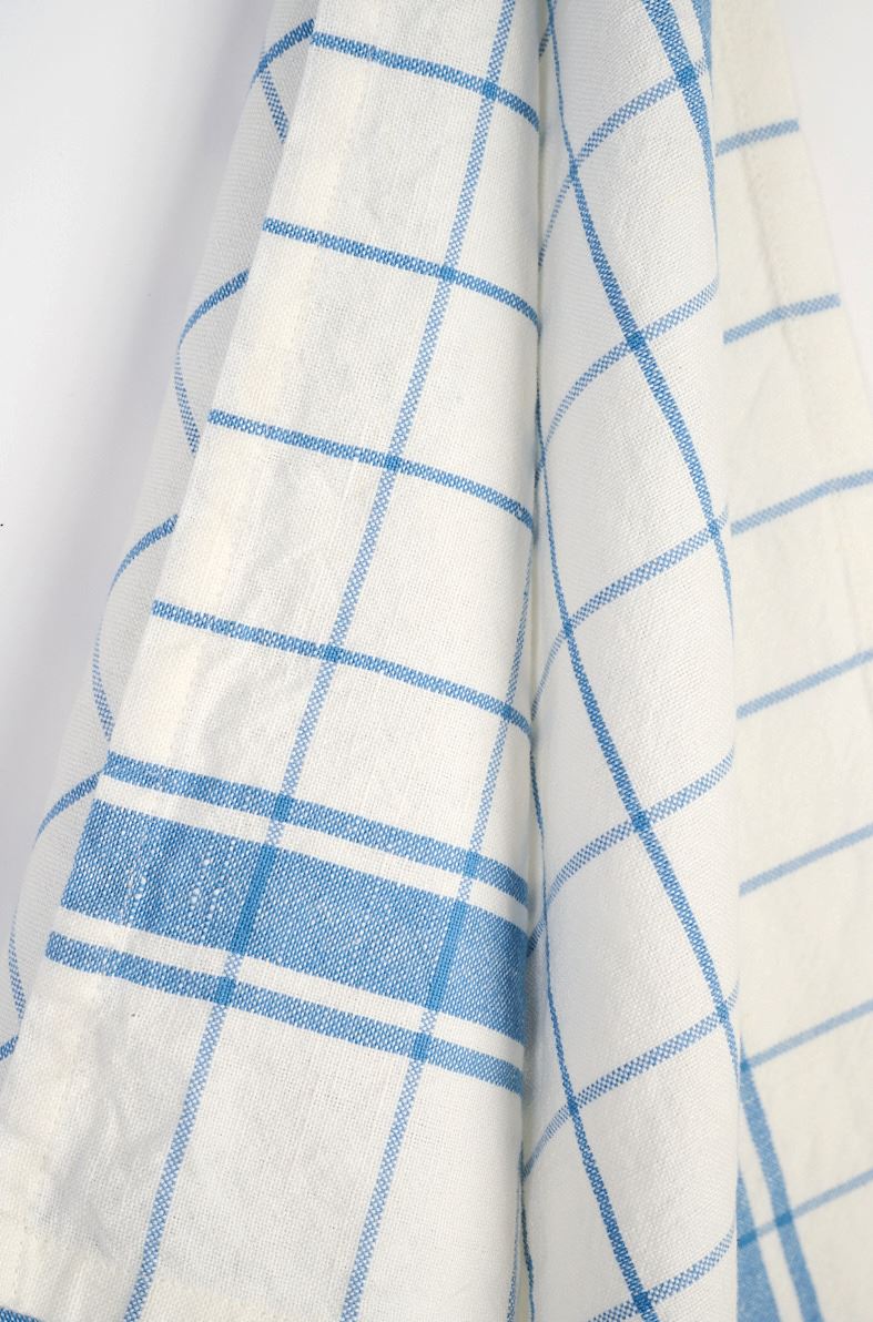 Geschirrtuch Blau - 2