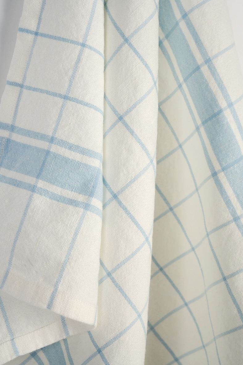 Geschirrtuch Hellblau - 2