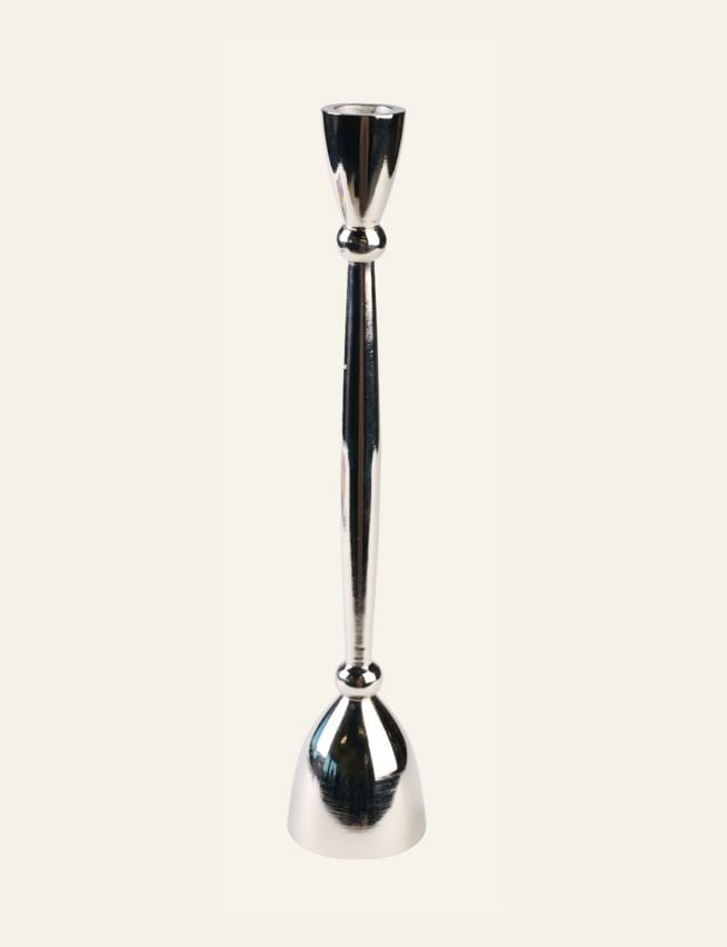 Kerzenständer Silber - 2
