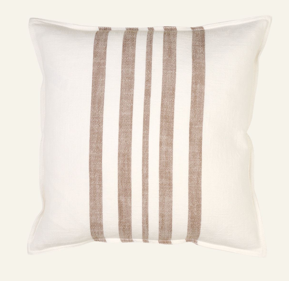 Kissen Braun - 45x45 cm Braun - 1