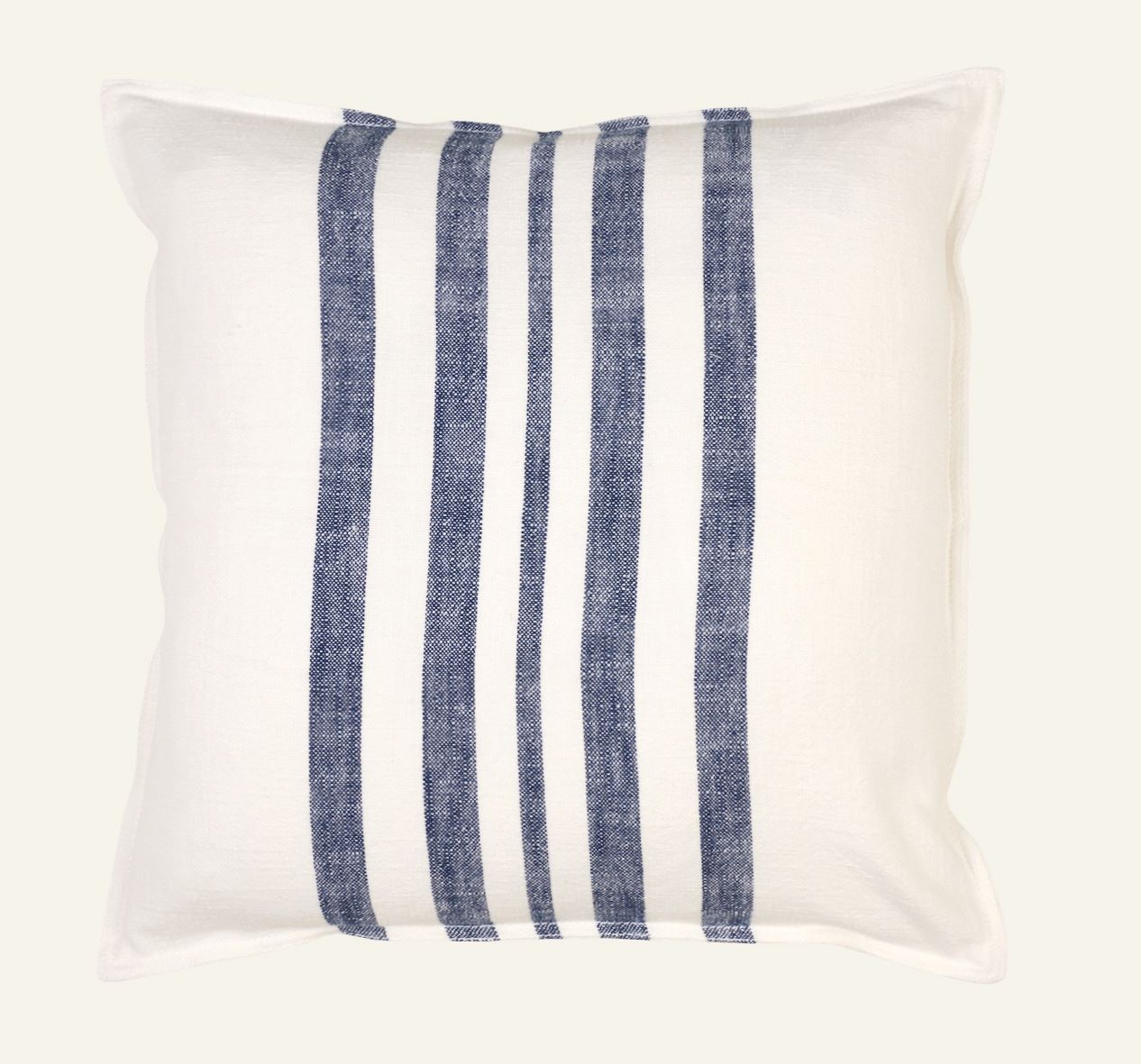 Kissen Marineblau - 45x45 cm Marineblau - 1