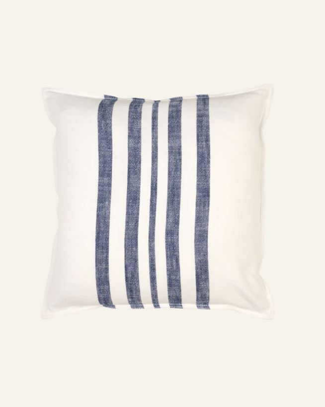 Kissen Marineblau - 45x45 cm Marineblau - 1