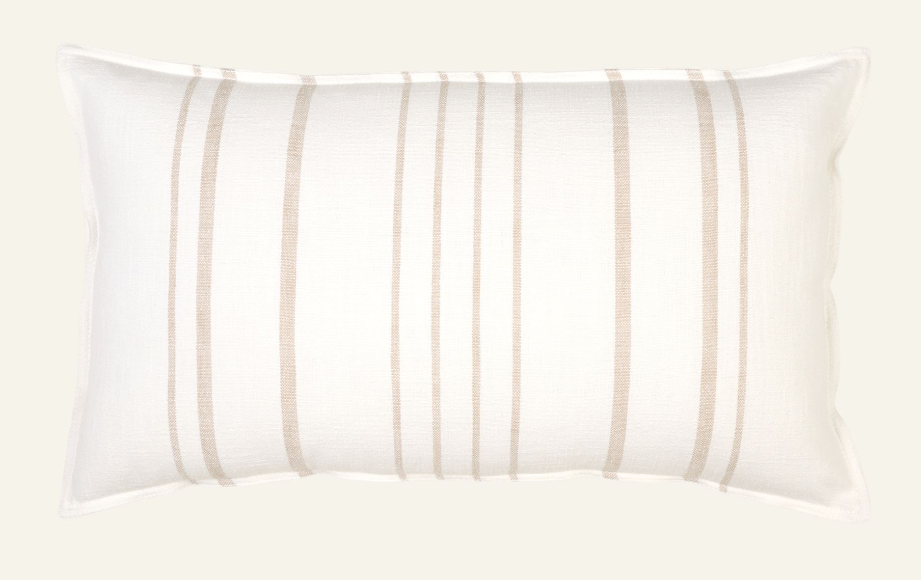 Kissen Beige - 35x60 cm Beige - 1