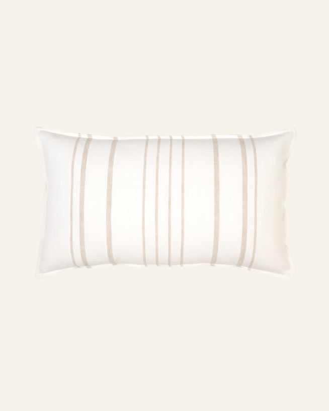 Kissen Beige - 35x60 cm Beige - 1