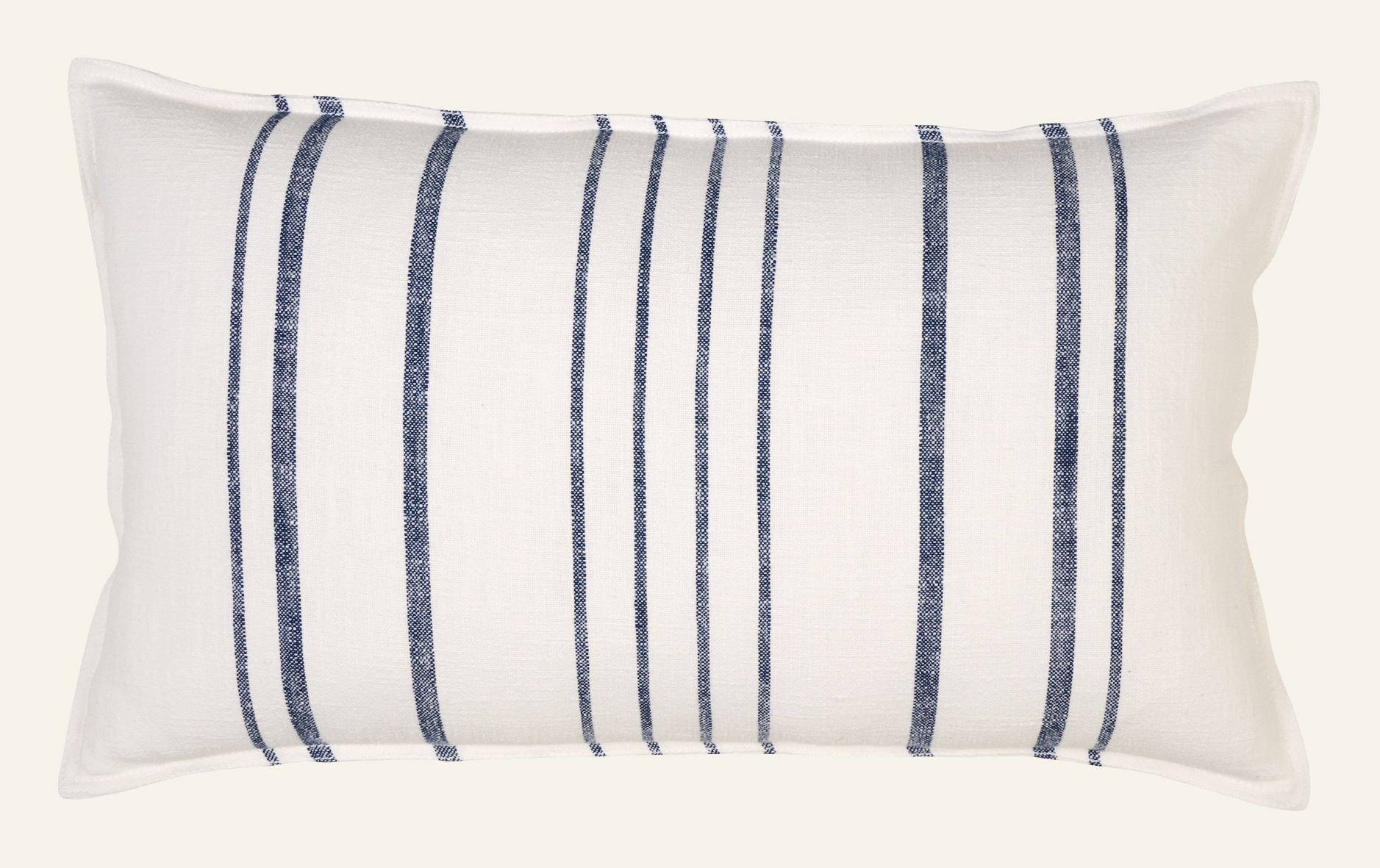 Kissen Marineblau - 35x60 cm Marineblau - 1