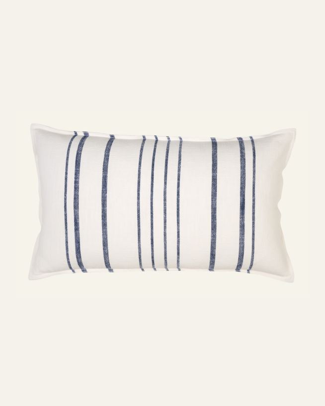 Kissen Marineblau - 35x60 cm Marineblau - 1