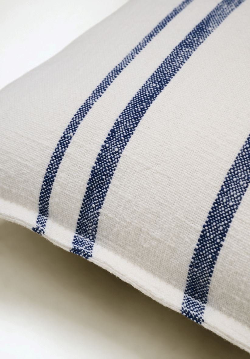 Kissen Marineblau - 4