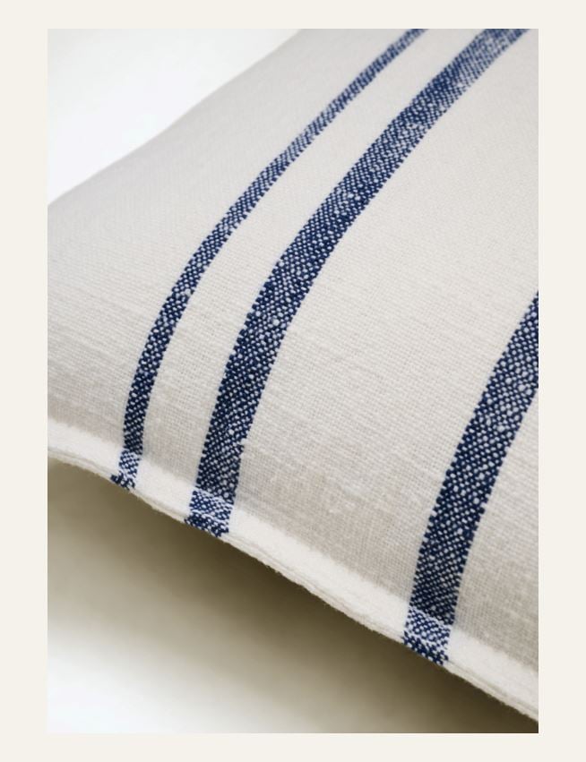 Kissen Marineblau - 4