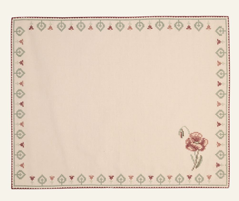 Platzset Beige - 33x45 cm Beige - 1