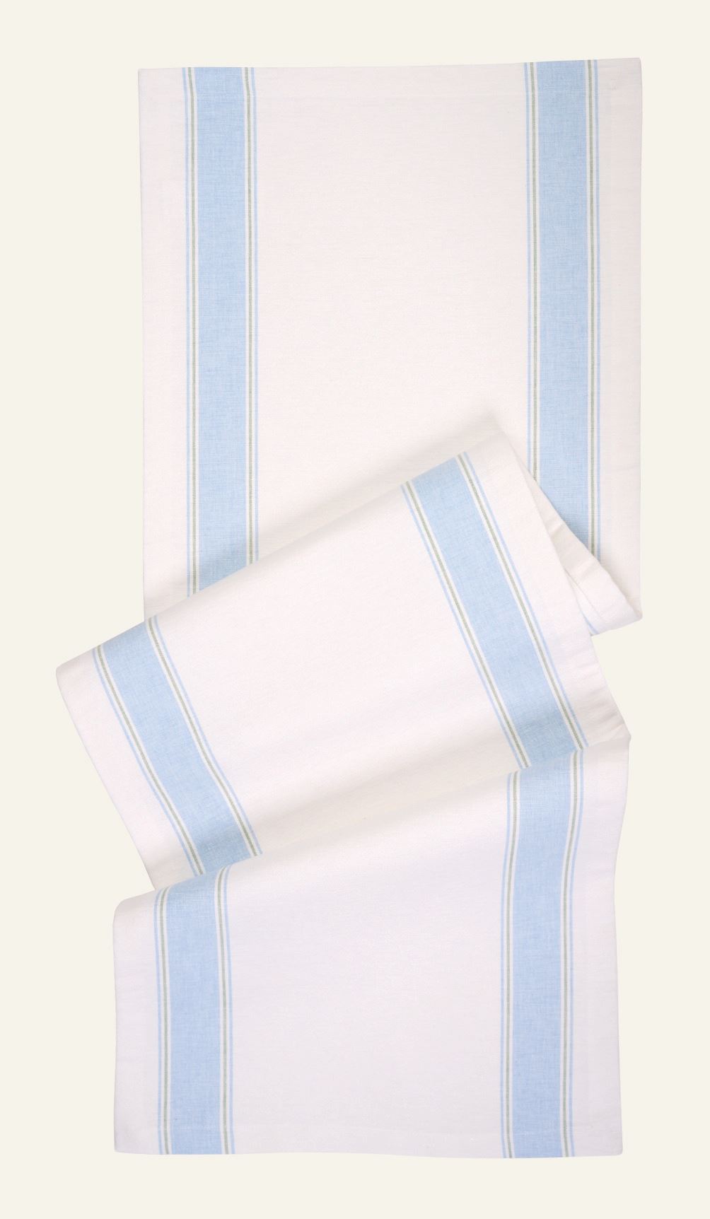 Tischläufer Blau - 140x40 cm Blau - 1