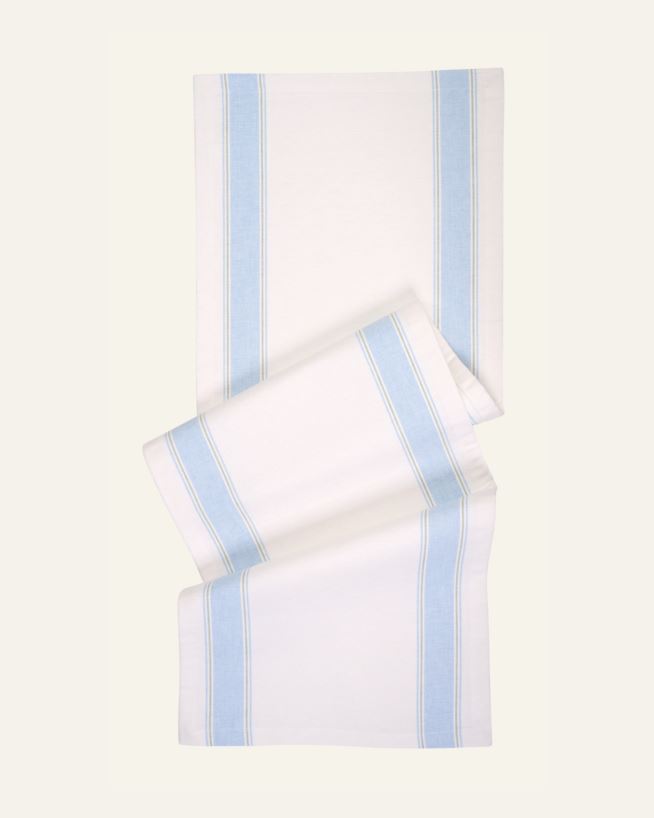 Tischläufer Blau - 140x40 cm Blau - 1