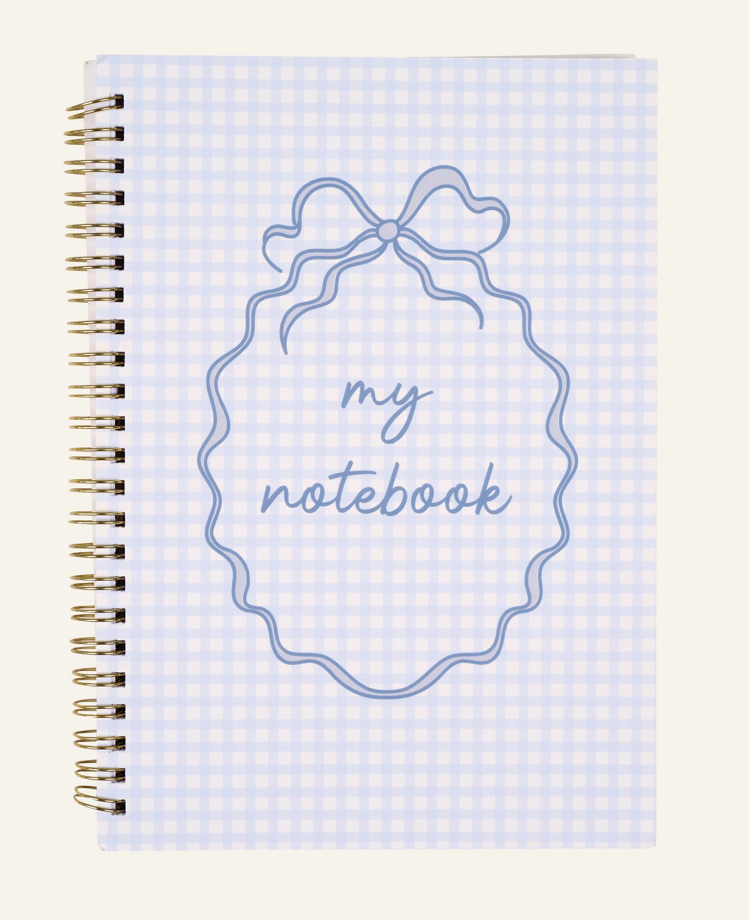 Notizbuch A5 Blau - 15x21 cm Blau - 1