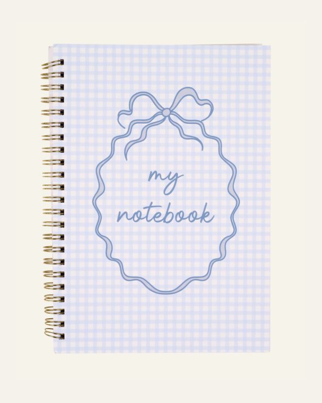 Notizbuch A5 Blau - 15x21 cm Blau - 1