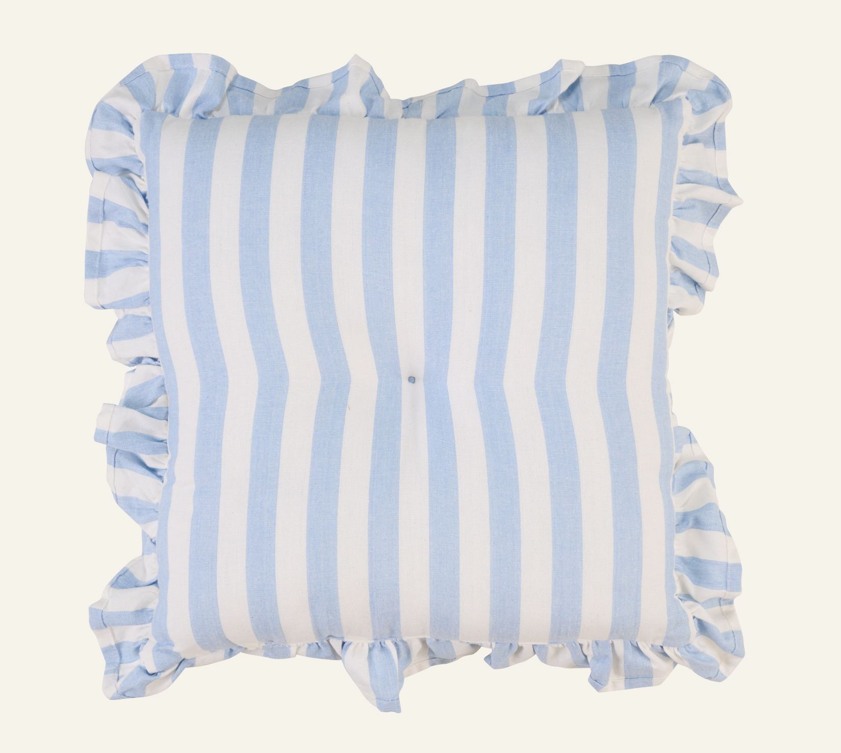 Stuhlkissen Blau - 48x48 cm Blau - 1