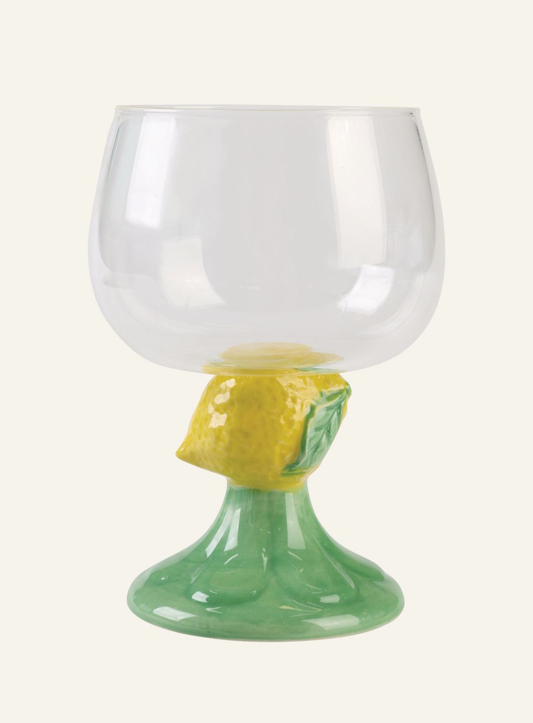 Glas Gelb - 300 ml Gelb - 1