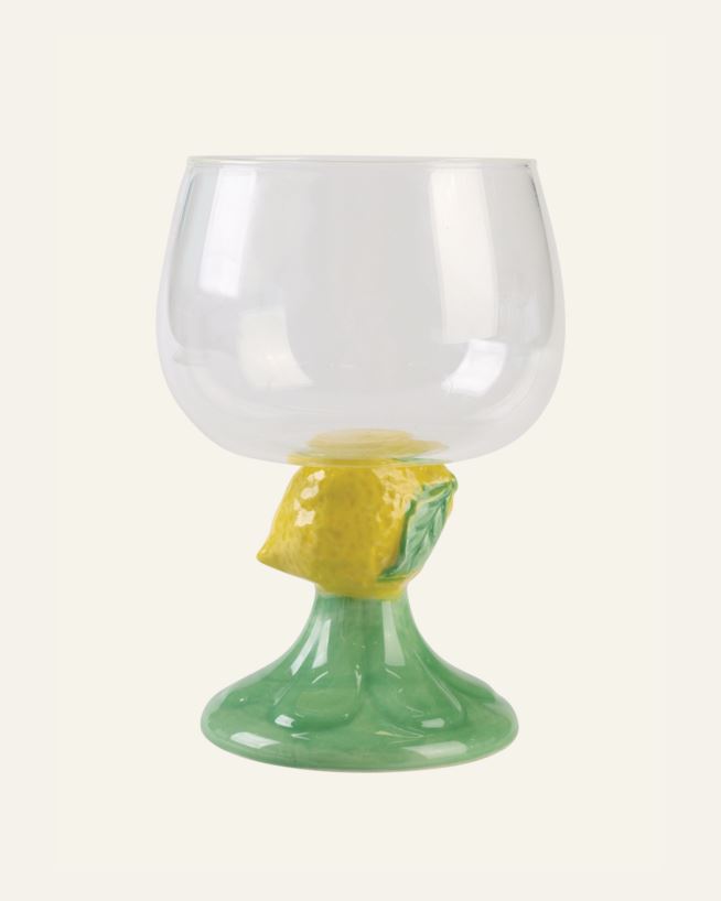 Glas Gelb - 300 ml Gelb - 1