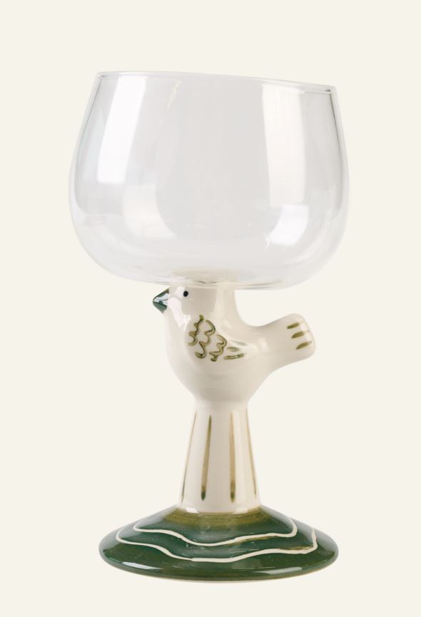 Glas Grün - 300ml Grün - 1
