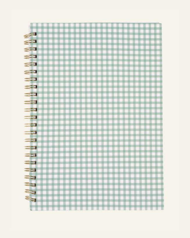 Notizbuch A5 Olivengrün - 15x21 cm Olivengrün - 1