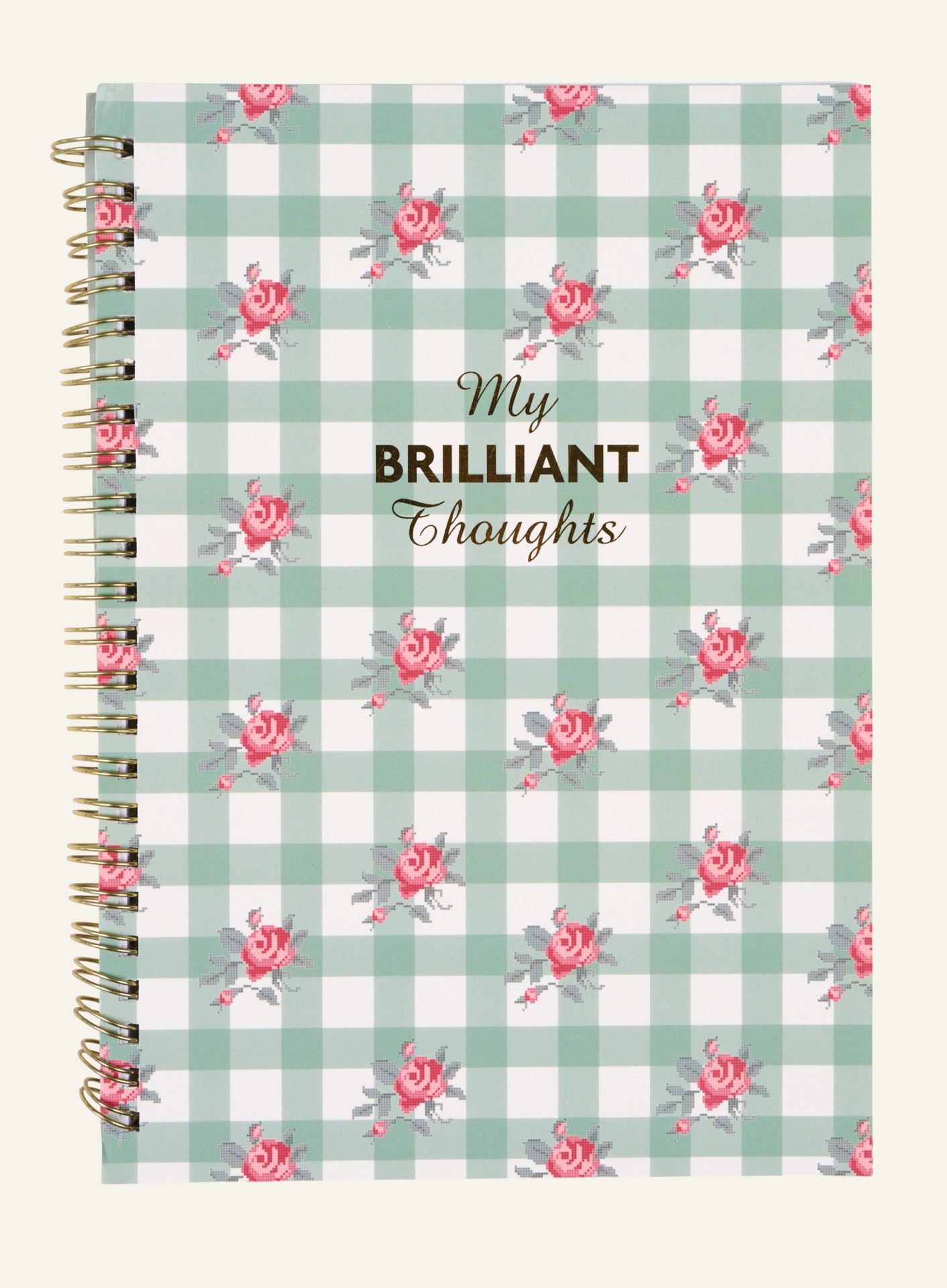Notizbuch A5 Multi/Grün - 15x21 cm Multi/Grün - 1