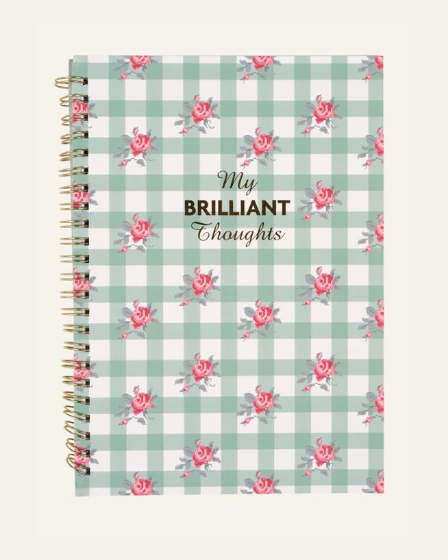 Notizbuch A5 Multi/Grün - 15x21 cm Multi/Grün - 1
