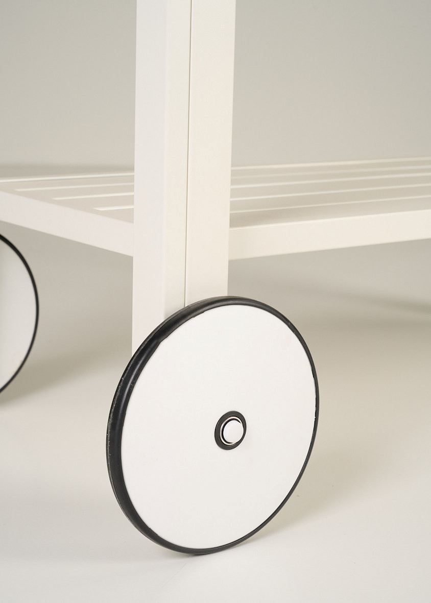 Servierwagen Offwhite - 4