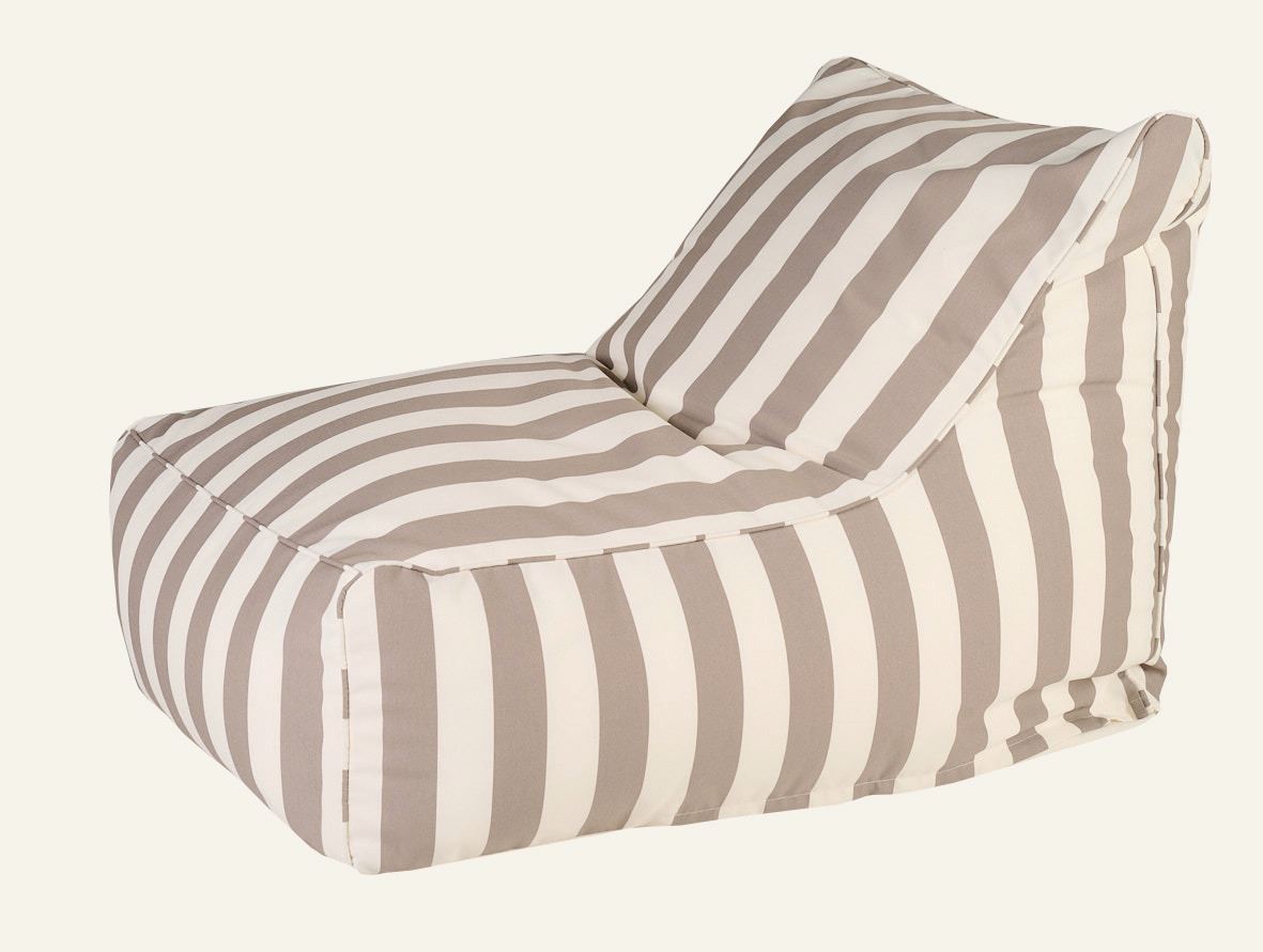 Sitzsack Multi/Beige - 75x95x70 cm Multi/Beige - 1