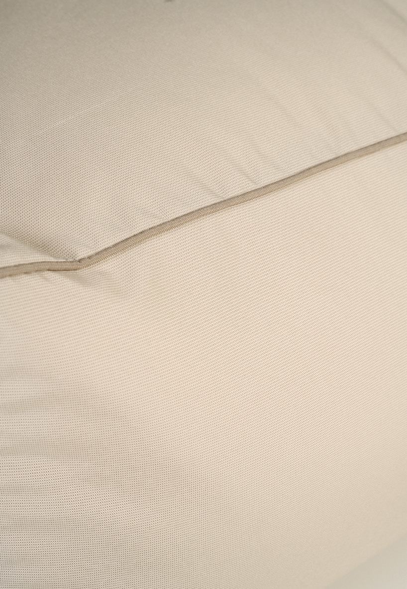 Pouffe Multi/Beige - 3