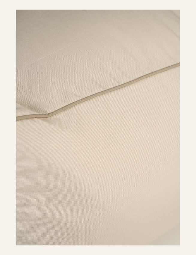 Pouffe Multi/Beige - 3