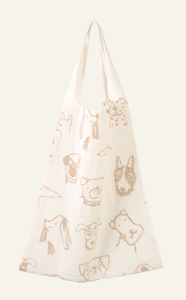 Tasche Weiß - 43x50 cm Weiß - 1