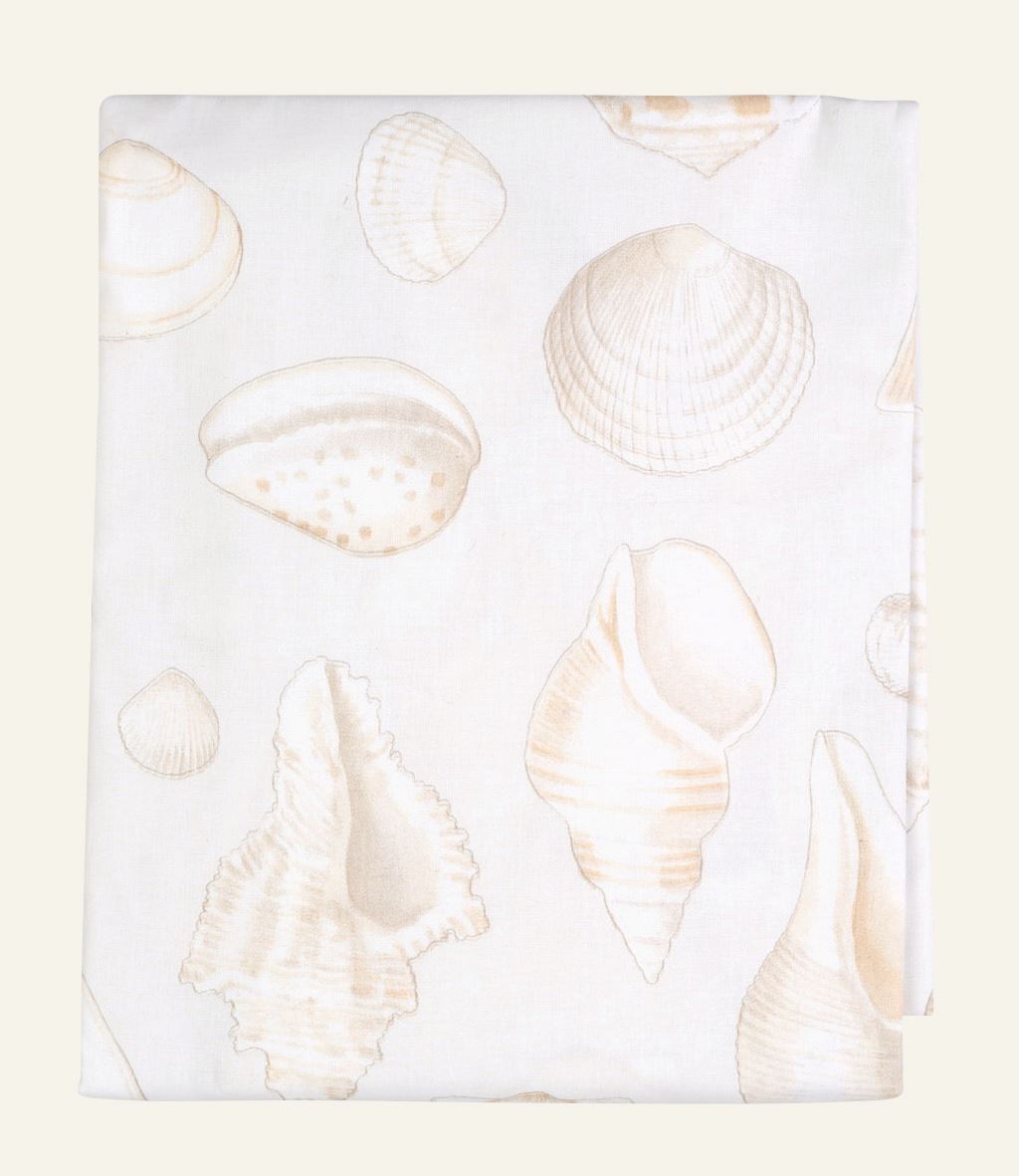 Abwischbare Tischdecke Beige - 140x250 cm Beige - 1