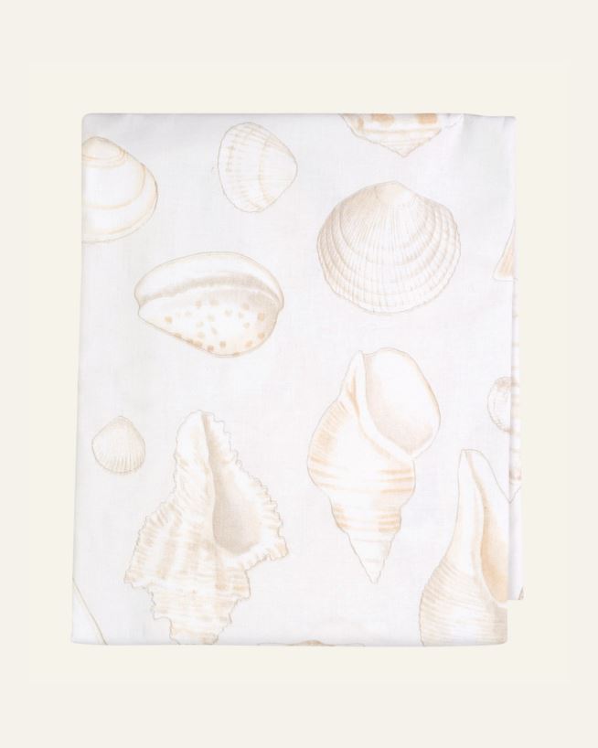 Abwischbare Tischdecke Beige - 140x250 cm Beige - 1