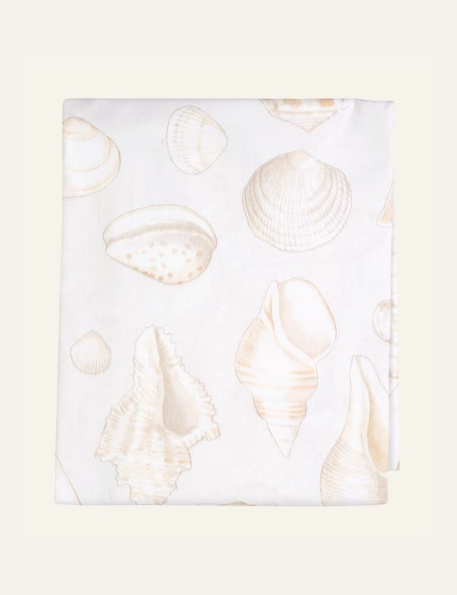 Abwischbare Tischdecke Beige - 2