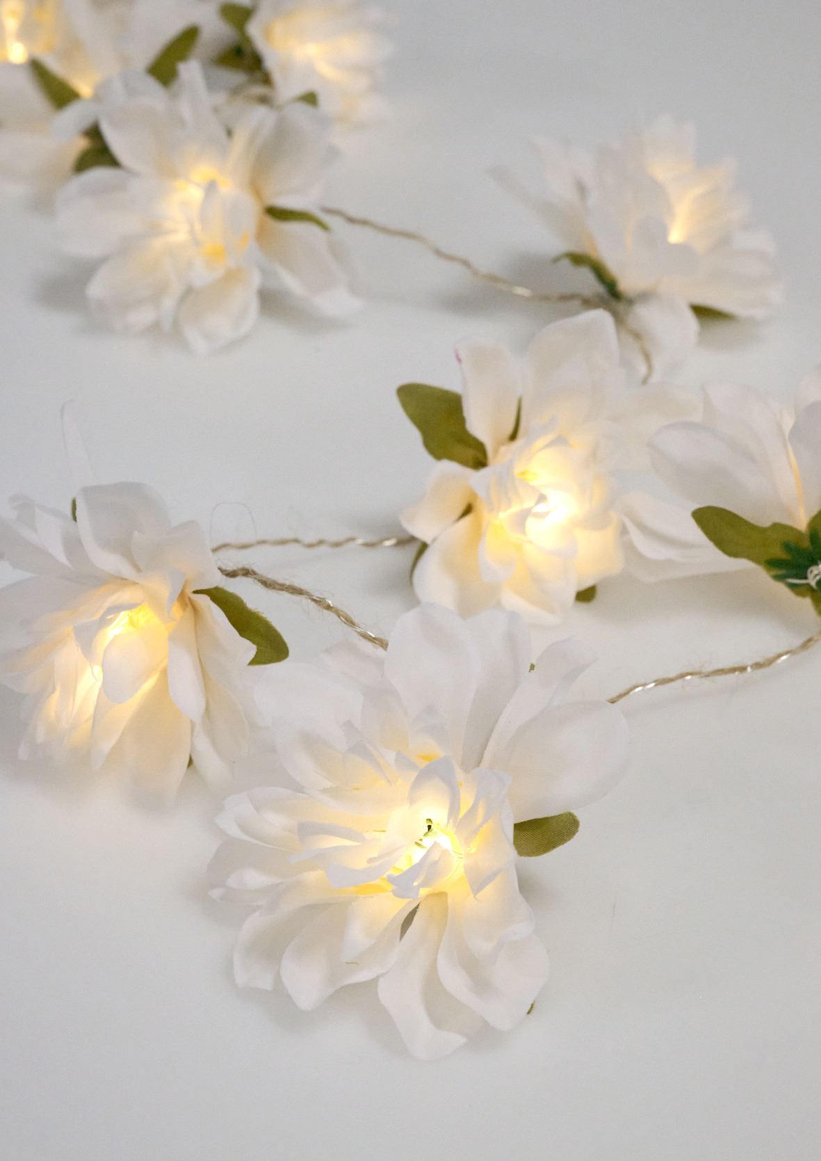 LED-Lichterkette Multi/Weiß - 2
