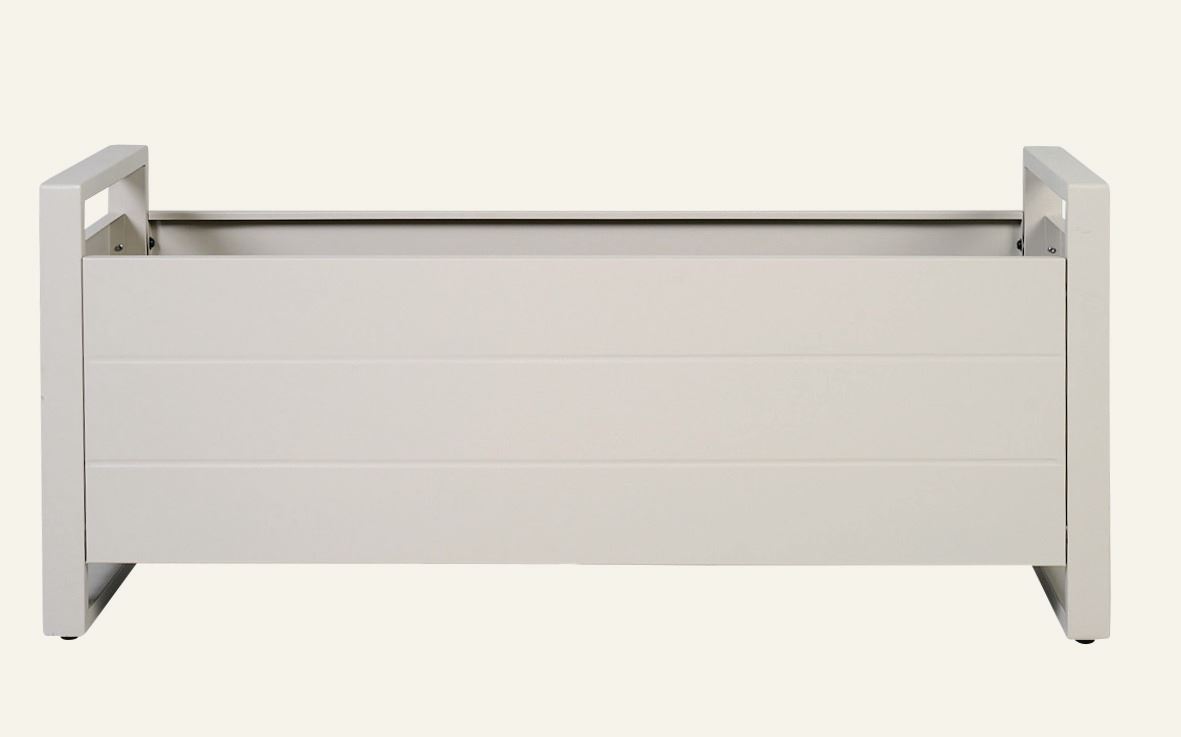Pflanzenkübel Sand - 100x38x44 cm Sand - 1