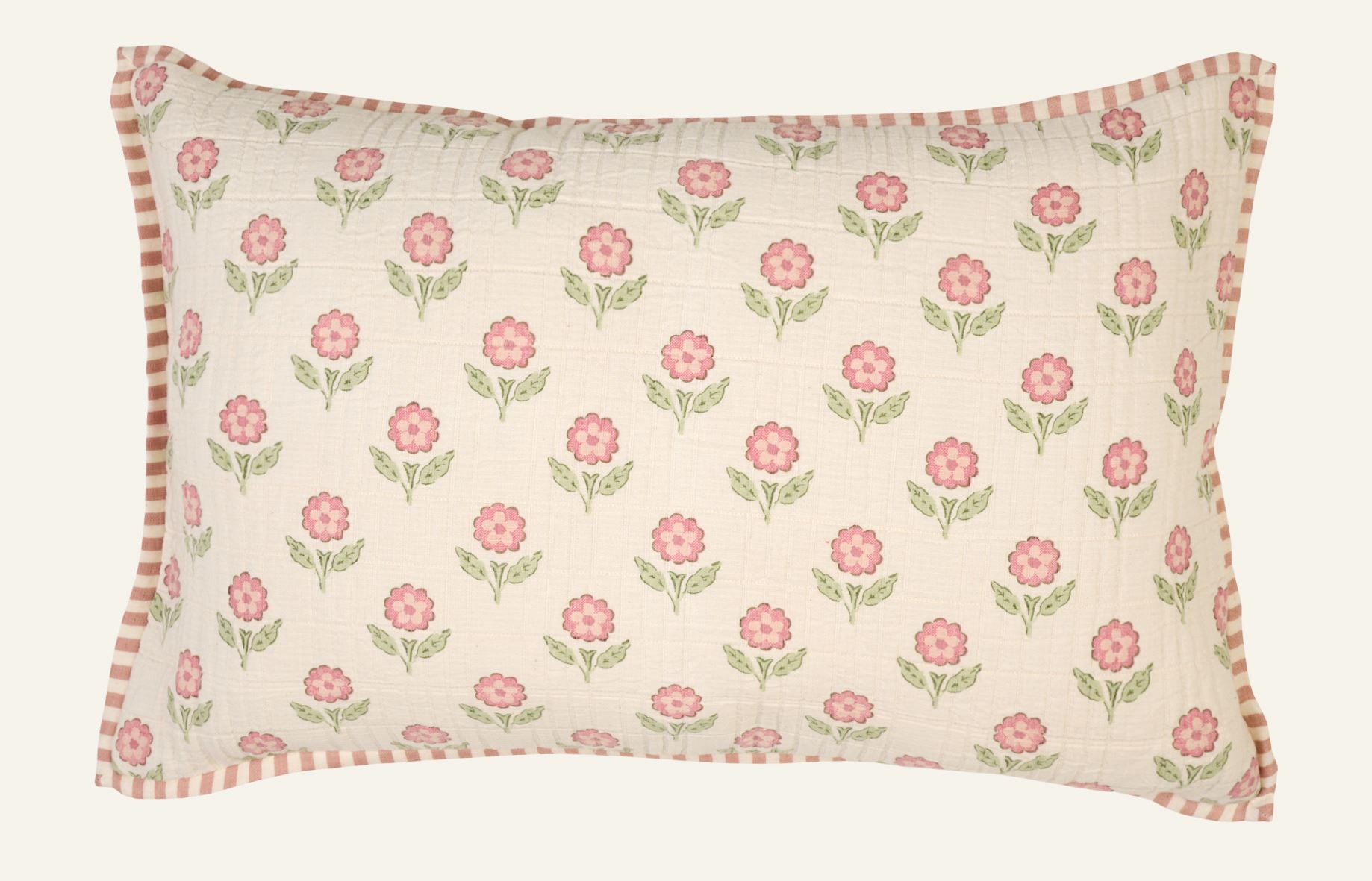 Zierkissenbezug Multi/Pink - 40x60 cm Multi/Pink - 1
