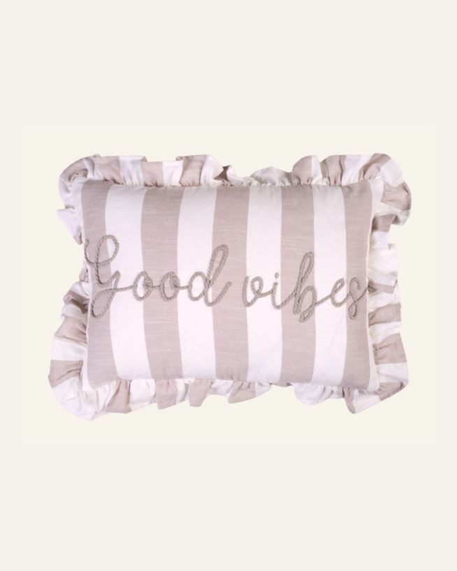 Kissen Beige - 35x50 cm Beige - 1
